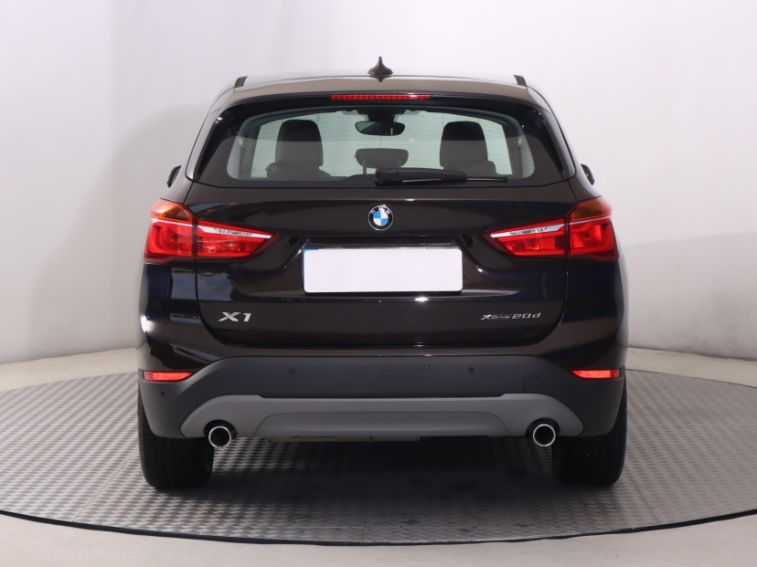 BMW X1, 2018