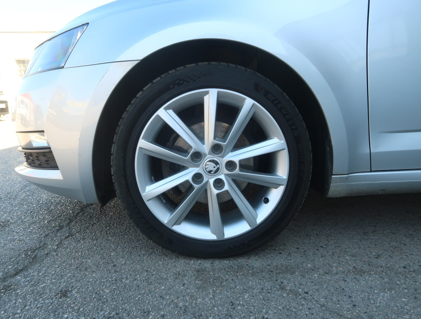 Škoda Octavia, 2017