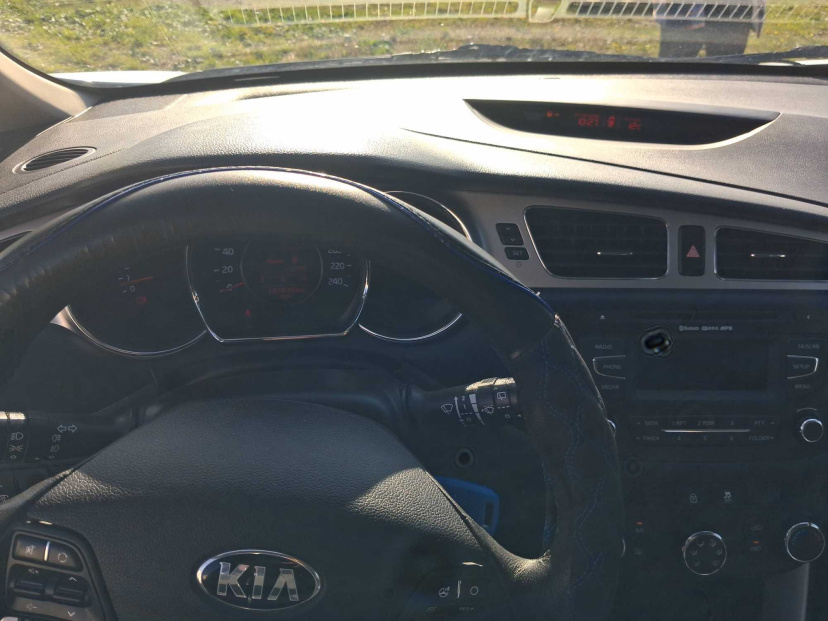 Kia Ceed, 2013