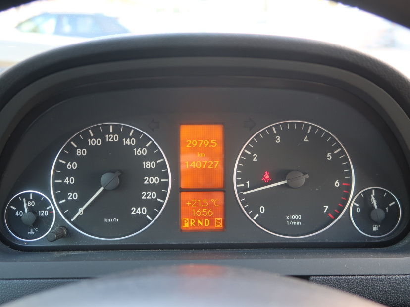 Mercedes-Benz A, 2005