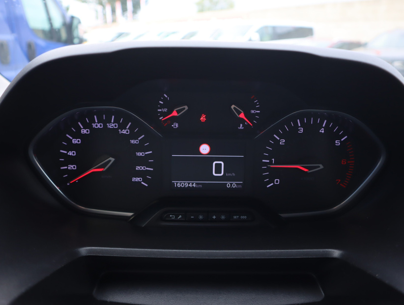 Peugeot Rifter, 2021
