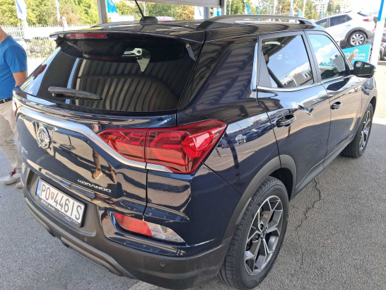 SsangYong Korando