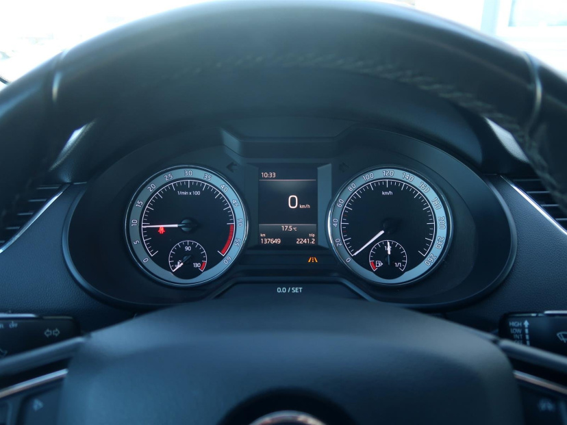 Škoda Octavia, 2019
