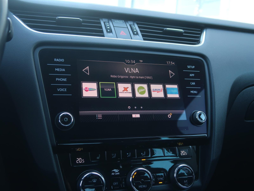 Škoda Octavia, 2019