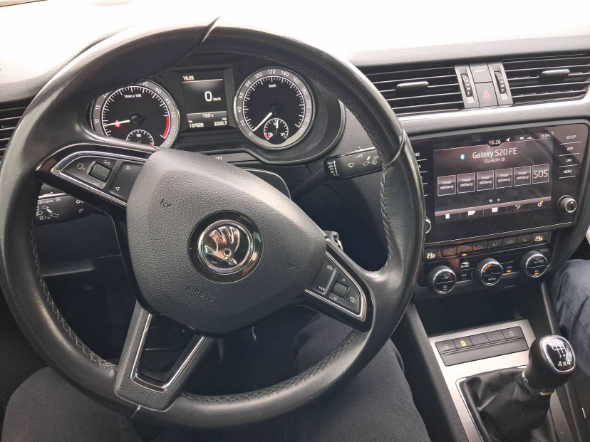 Škoda Octavia, 2019