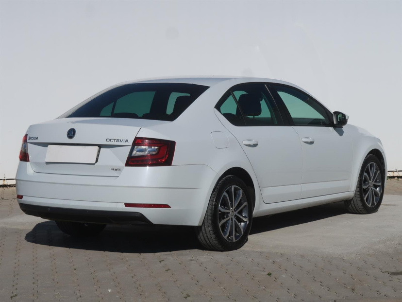 Škoda Octavia, 2019