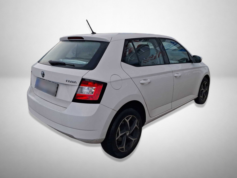 Škoda Fabia, 2015