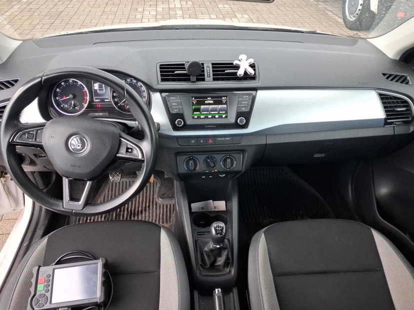 Škoda Fabia, 2015