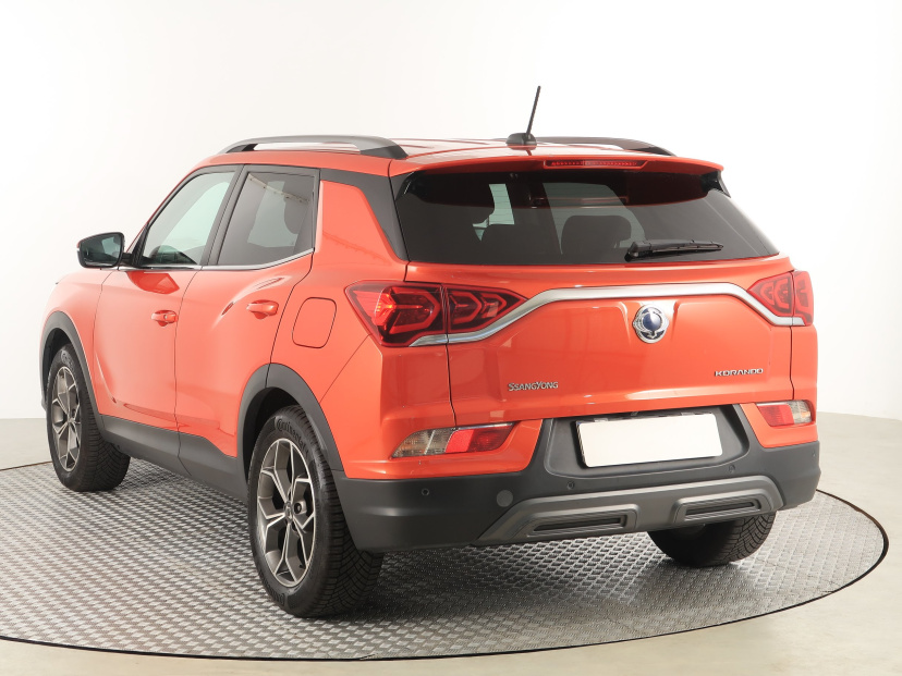 SsangYong Korando, 2020