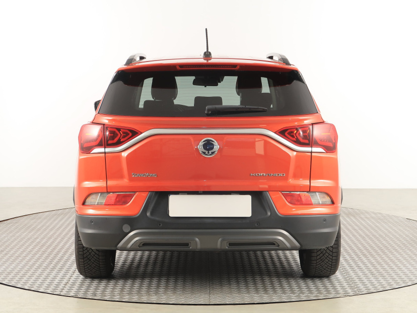 SsangYong Korando, 2020