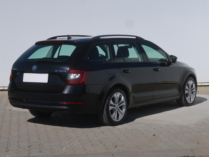 Škoda Octavia, 2019