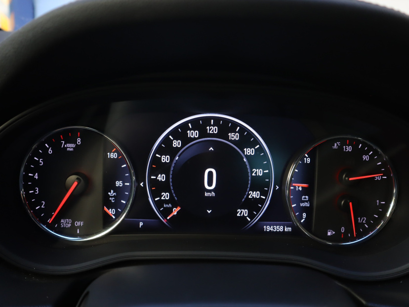 Opel Insignia, 2018