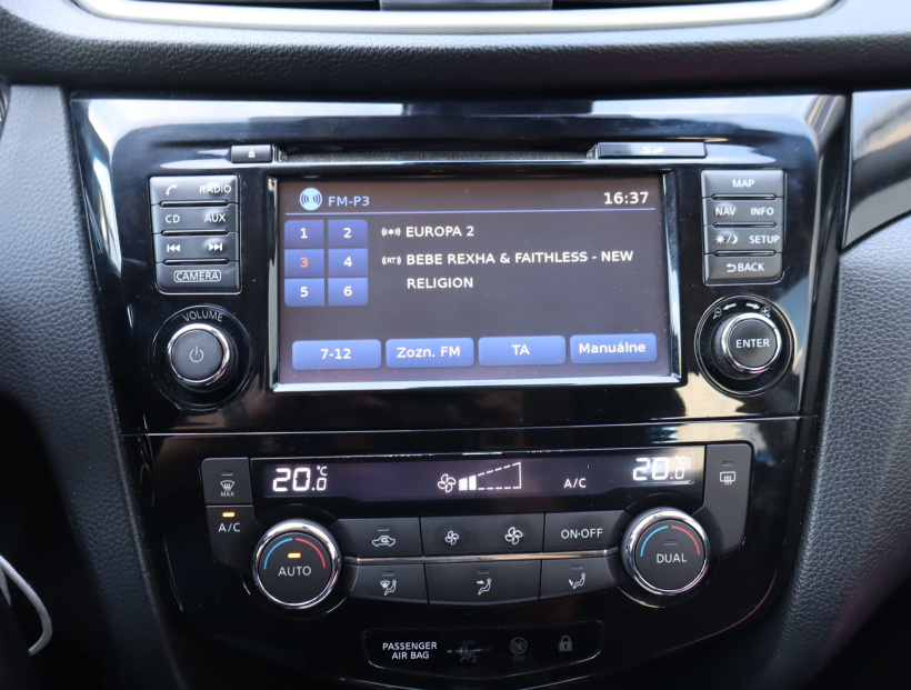 Nissan Qashqai, 2015