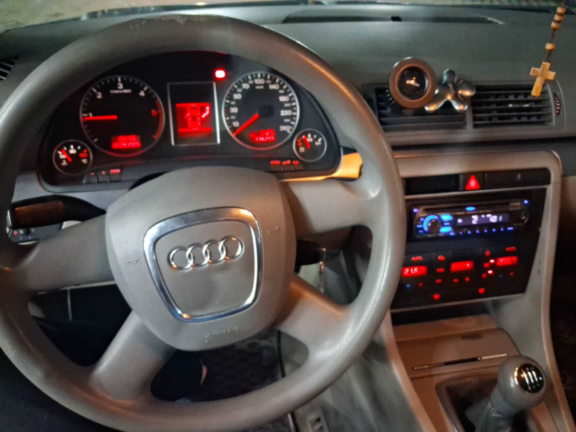Audi A4, 2006