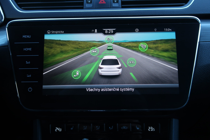 Škoda Superb, 2023