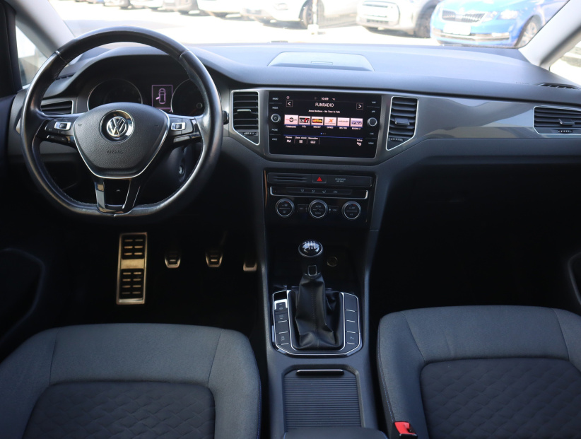 Volkswagen Golf Sportsvan, 2018