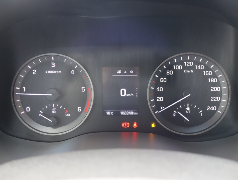 Hyundai Tucson, 2016