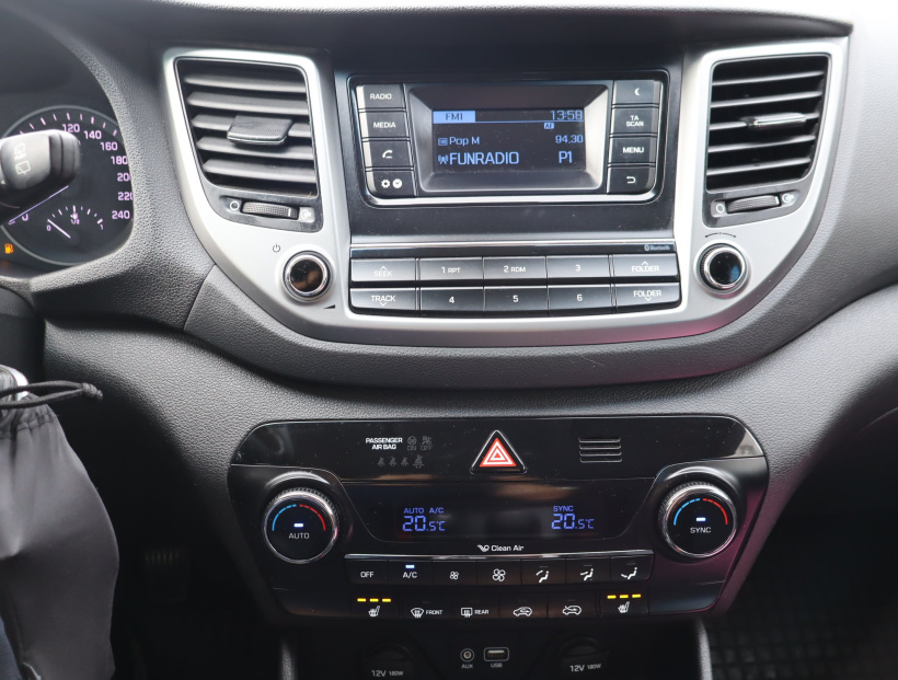 Hyundai Tucson, 2016