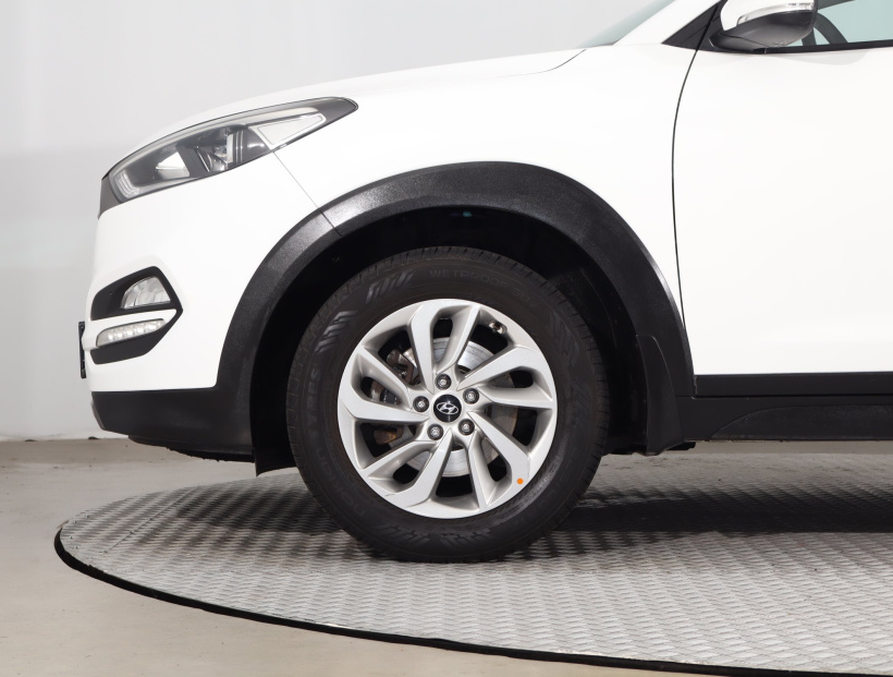Hyundai Tucson, 2016