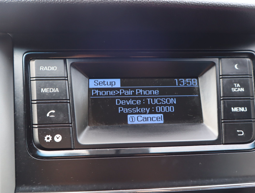 Hyundai Tucson, 2016