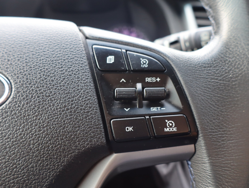Hyundai Tucson, 2016