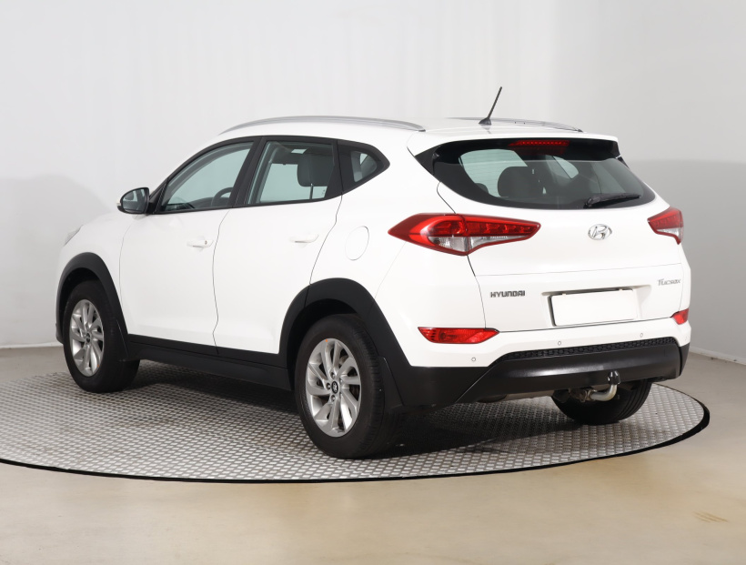Hyundai Tucson, 2016