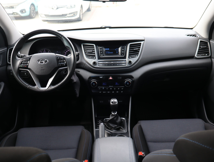 Hyundai Tucson, 2016