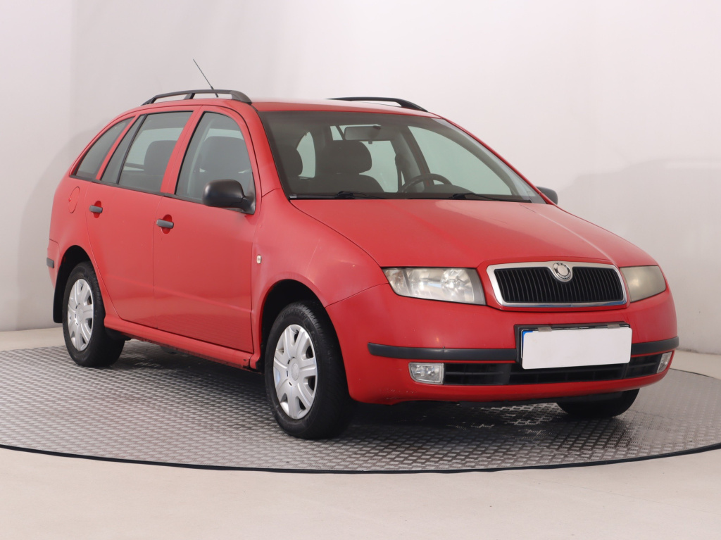 Škoda Fabia, 2003