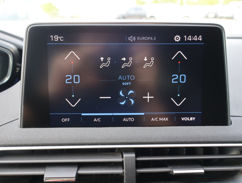 Peugeot 3008, 2017