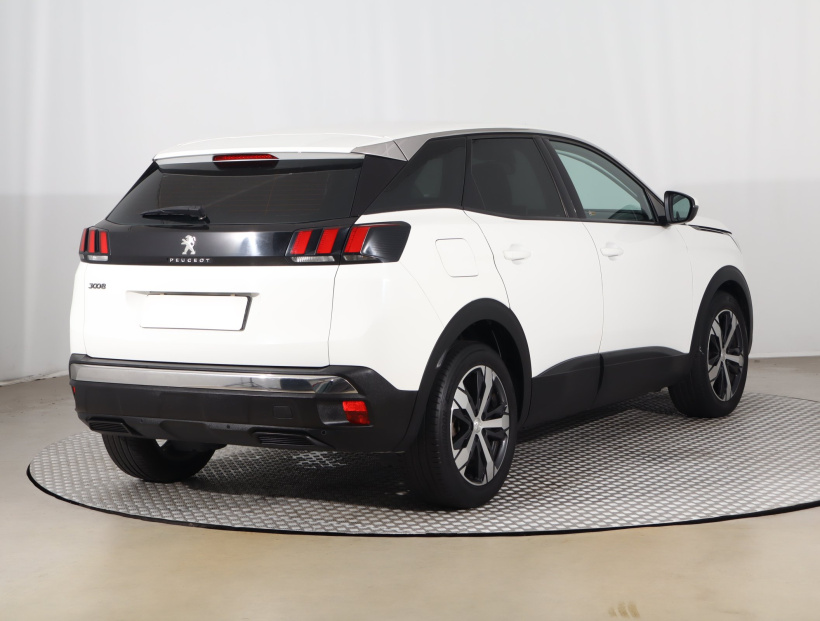 Peugeot 3008, 2017