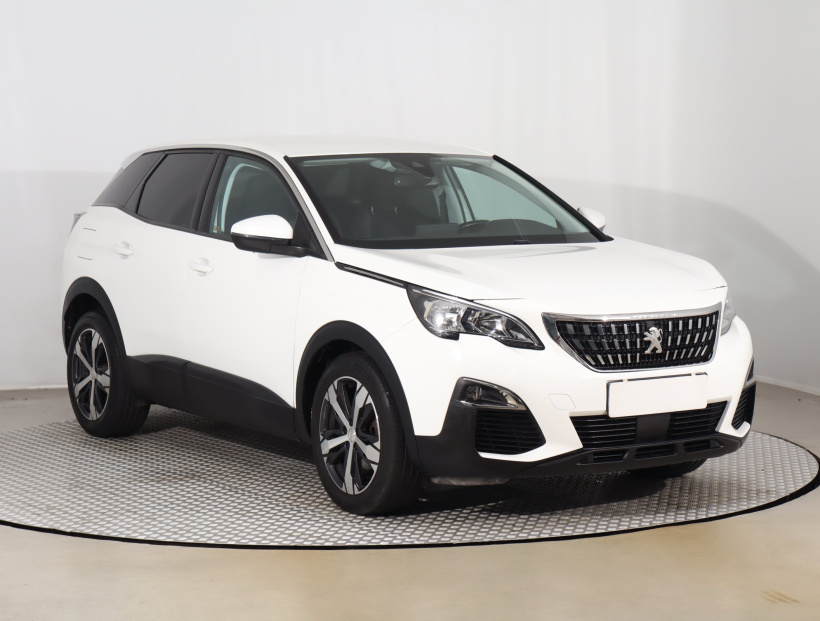 Peugeot 3008, 2017