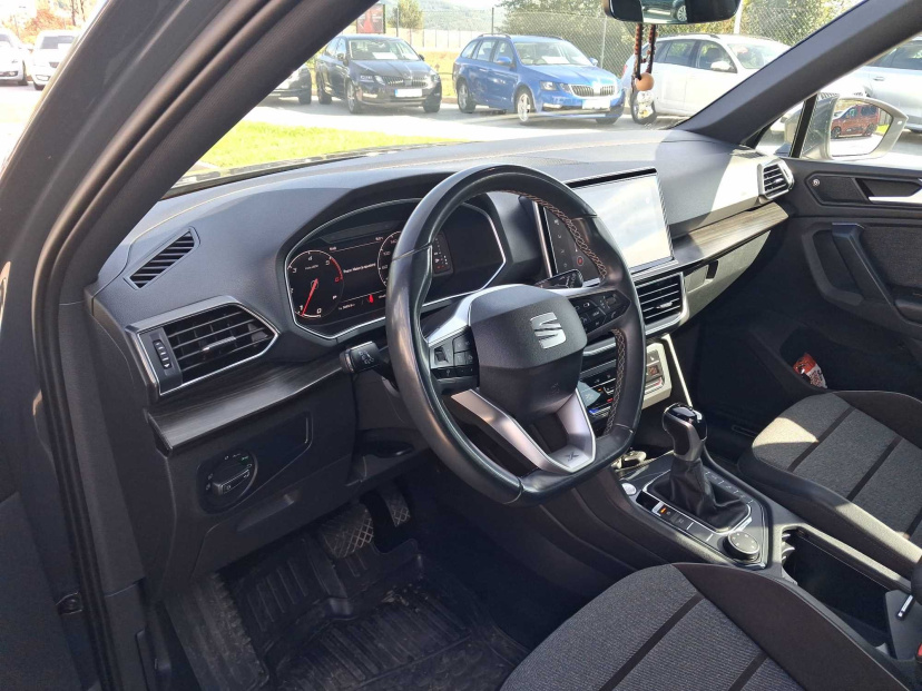 Seat Tarraco, 2021