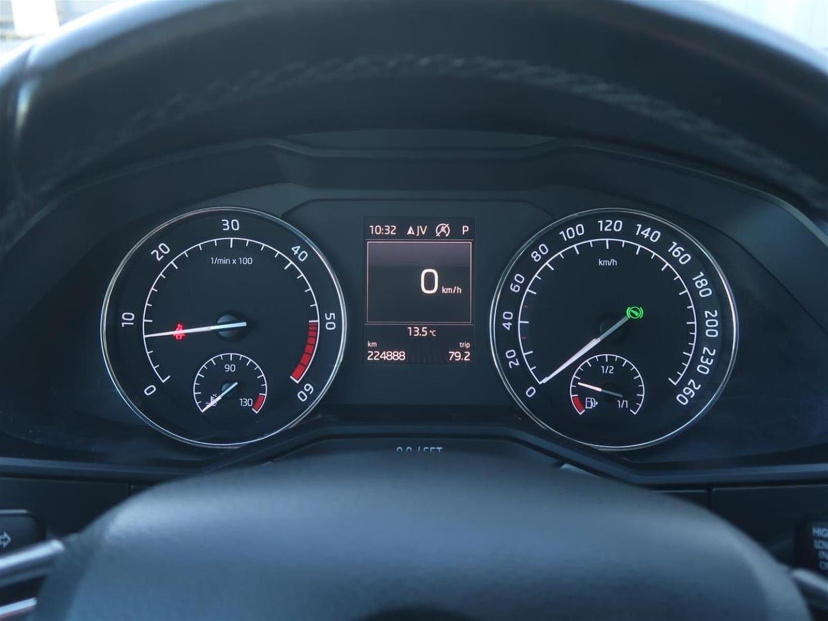 Škoda Superb, 2018