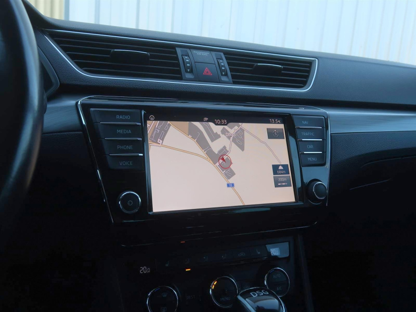Škoda Superb, 2018