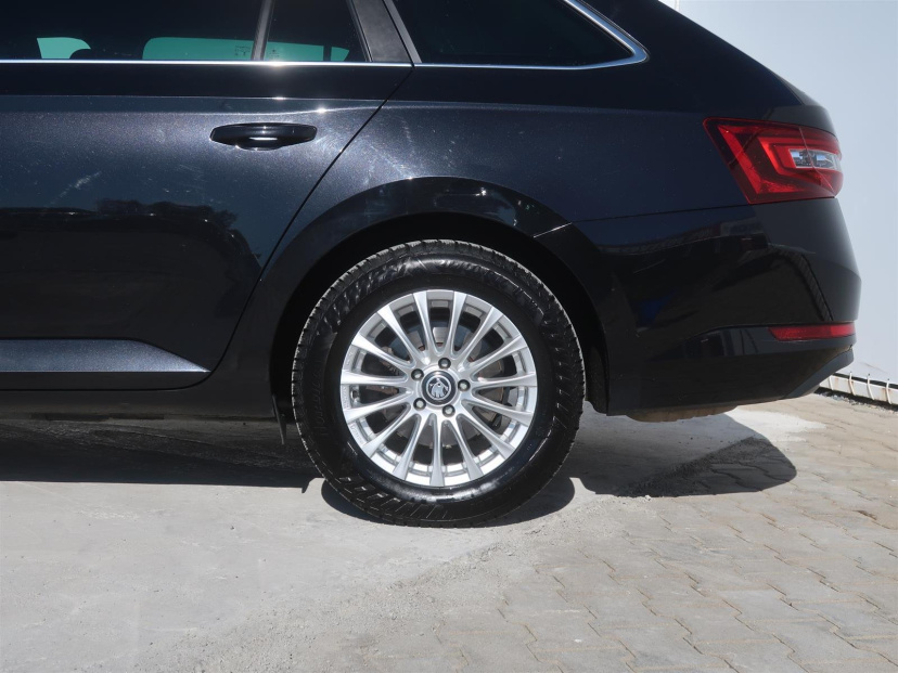 Škoda Superb, 2018