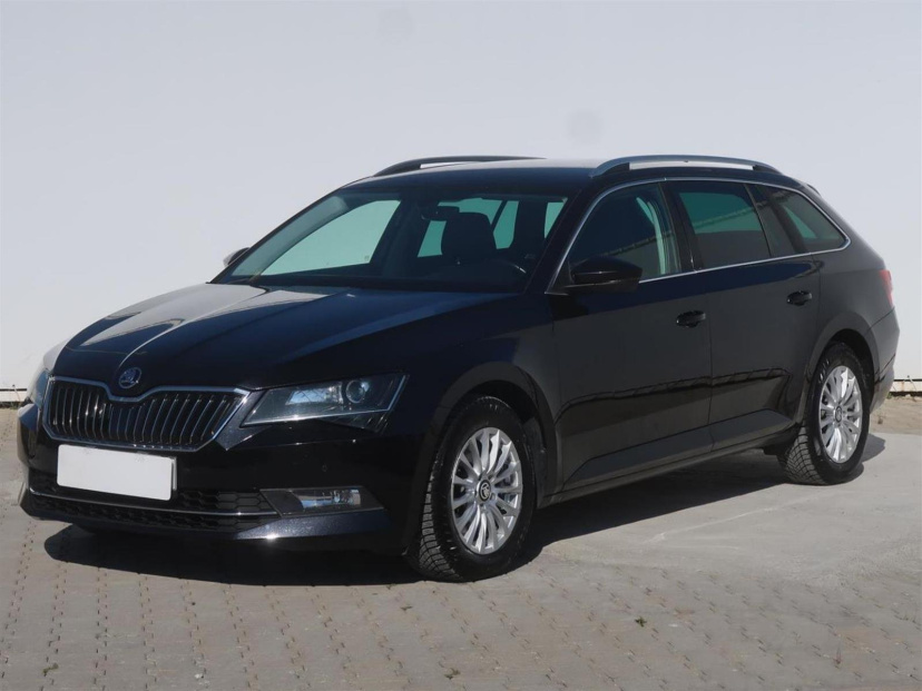 Škoda Superb, 2018