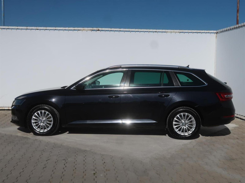 Škoda Superb, 2018