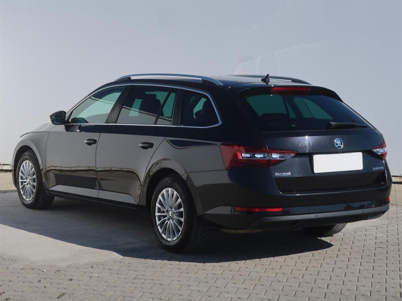 Škoda Superb, 2018