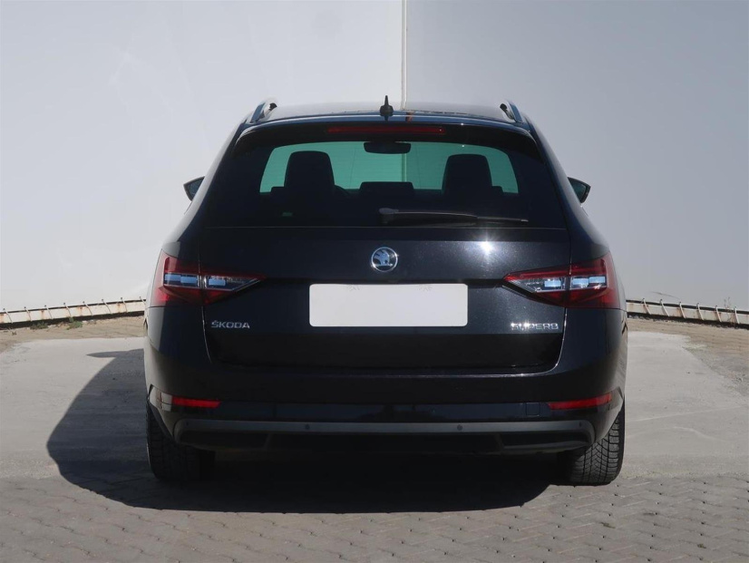 Škoda Superb, 2018