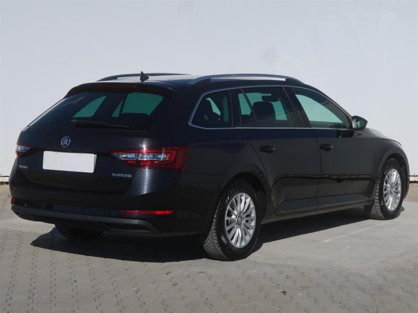 Škoda Superb, 2018