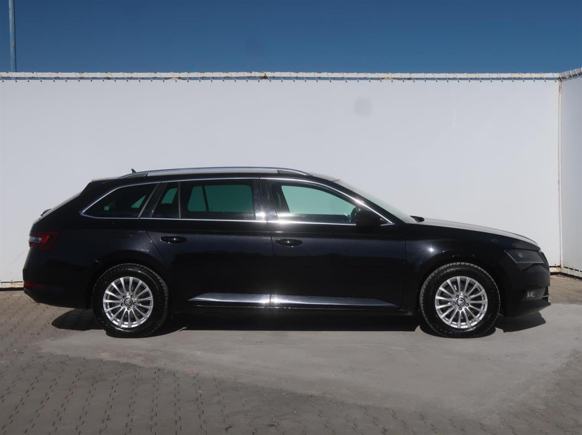 Škoda Superb, 2018