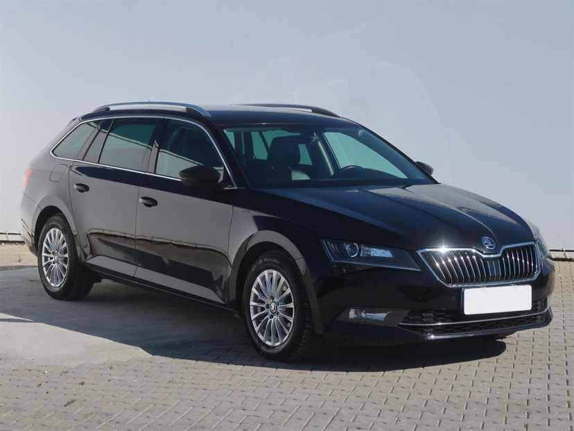 Škoda Superb, 2018
