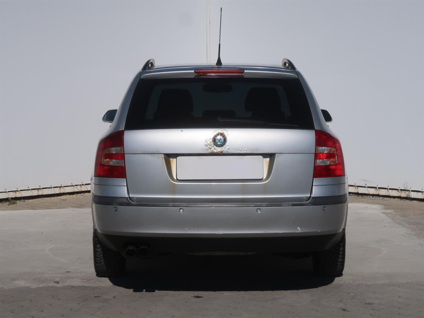 Škoda Octavia, 2007