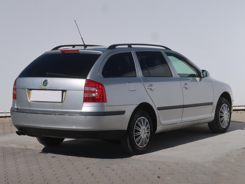 Škoda Octavia, 2007
