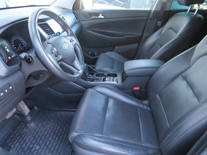 Hyundai Tucson, 2017