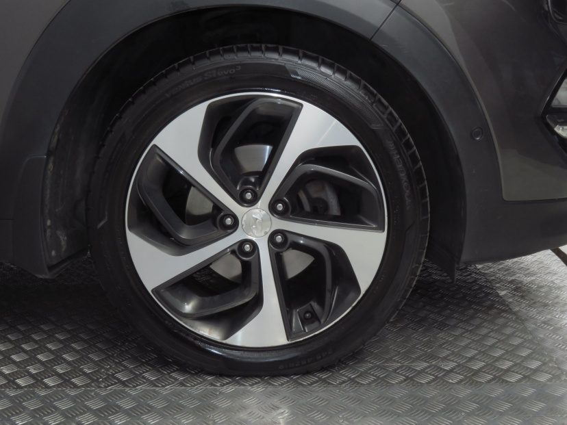 Hyundai Tucson, 2017