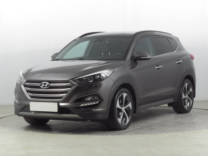 Hyundai Tucson, 2017