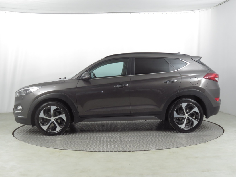 Hyundai Tucson, 2017