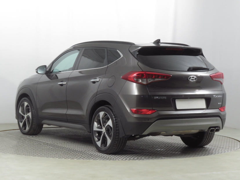 Hyundai Tucson, 2017