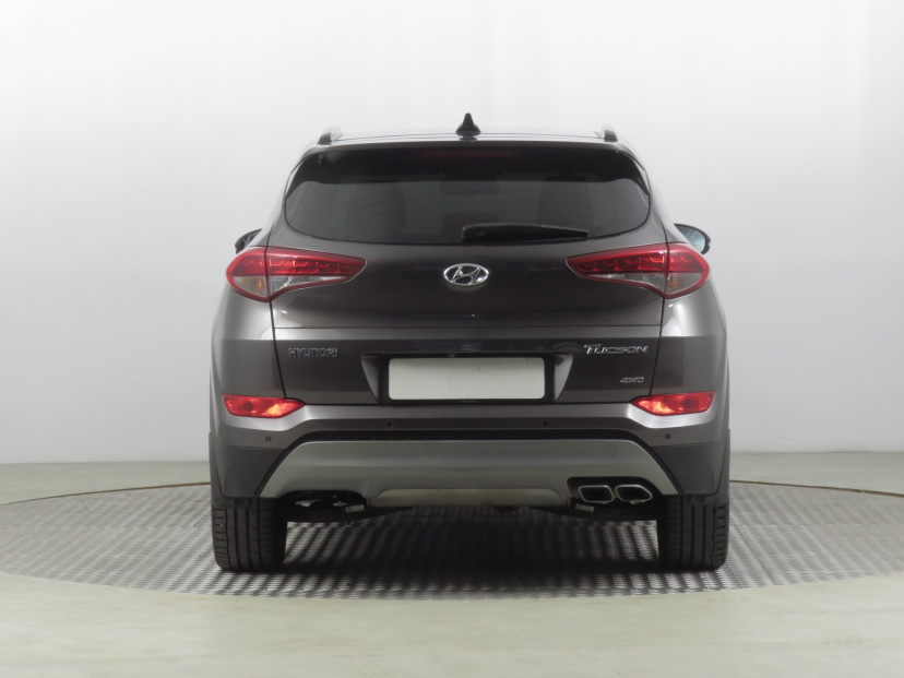 Hyundai Tucson, 2017